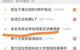 涉嫌“垄断”风波持续  央媒连续两个月点名李佳琦