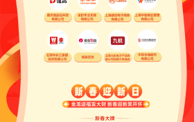 新春品类大接龙，综合行业新春大牌、舰长品牌带你齐乐“龙龙”过新年！